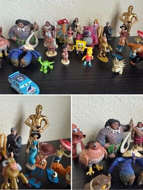 DISNEY & PIXAR figures